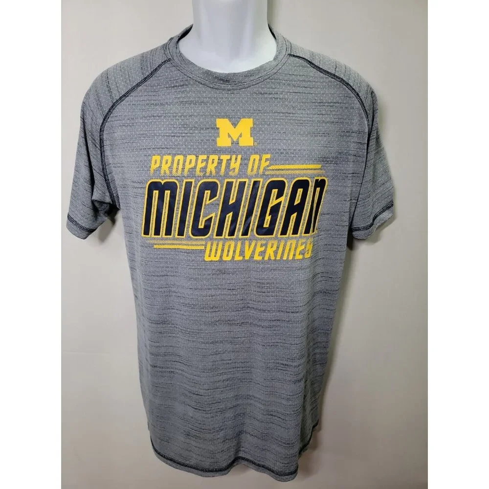 Lot of 5 Assorted Men Shirts ( 4 t-shirts, 1 sweater ) Size M (medium) - Picture 2 of 9